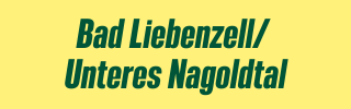 Bad Liebenzell/ Unteres Nagoldtal Button