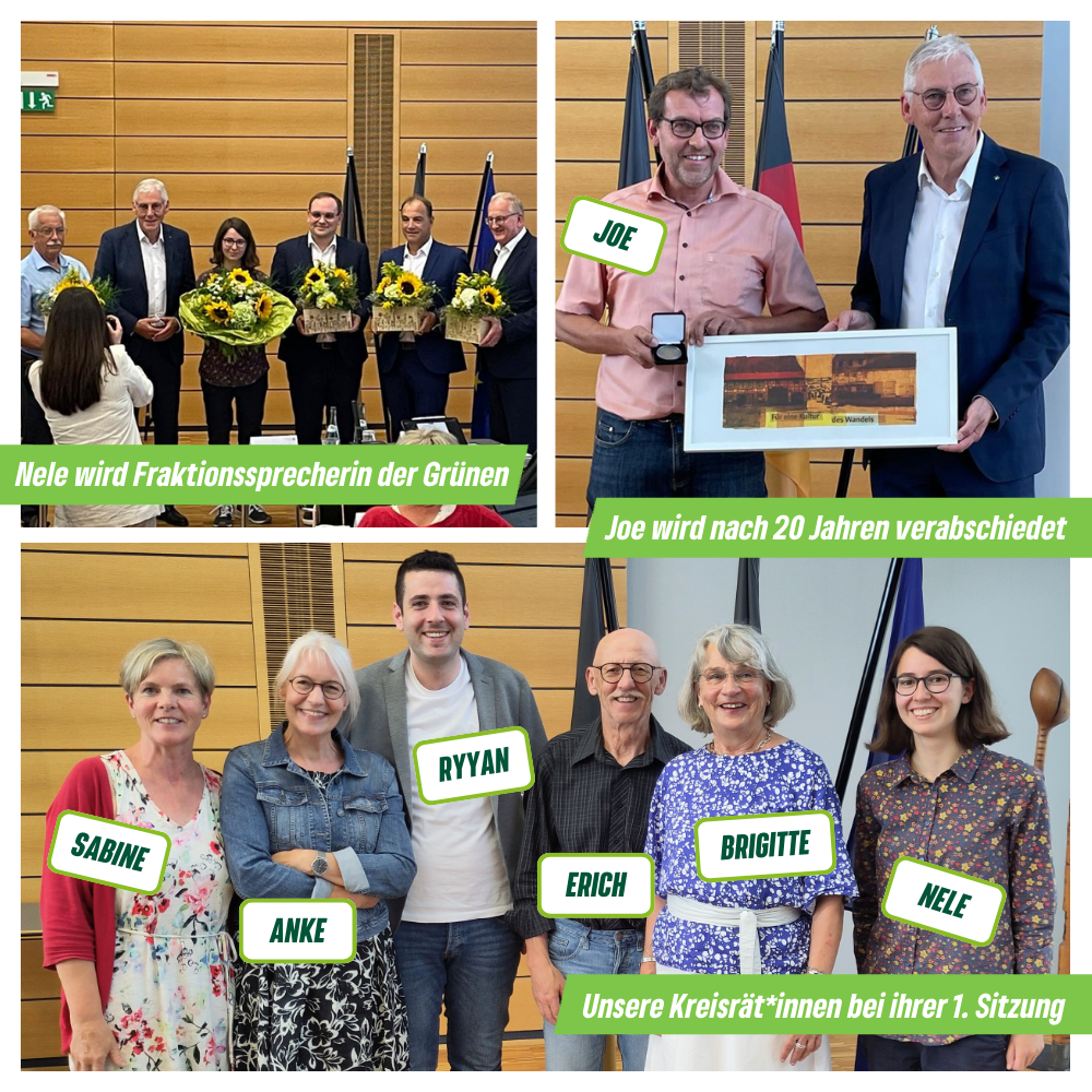 Eindrücke der ersten Kreistagssitzung