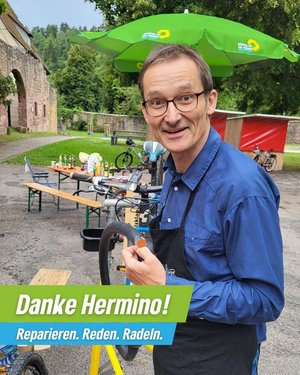 Danksagung an Hermino Katzenstein