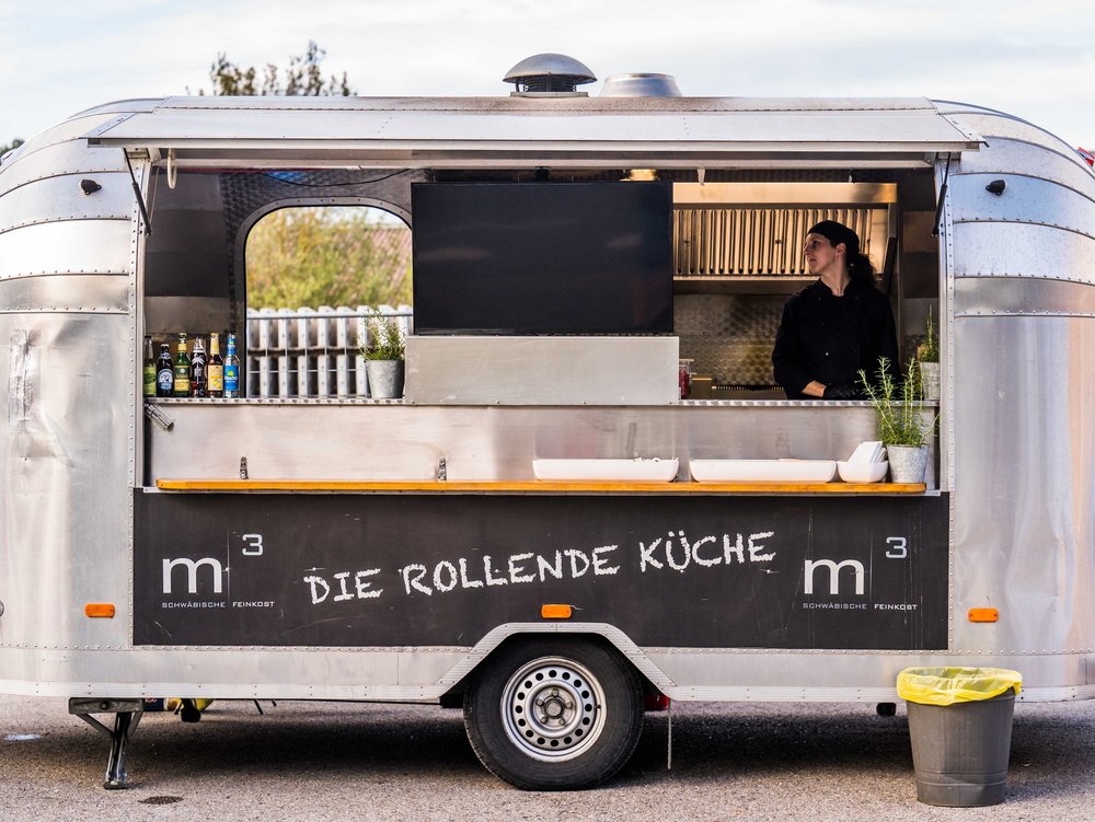 Ein Foodtruck