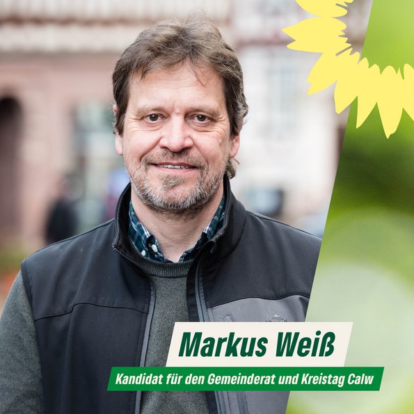 Portraitfoto von Markus Weiß