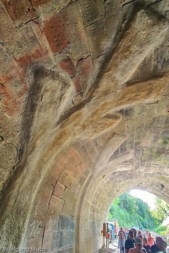 Tunnelseitenwand