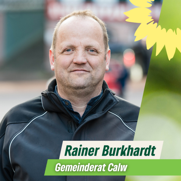 Portraitfoto Rainer Burkhardt