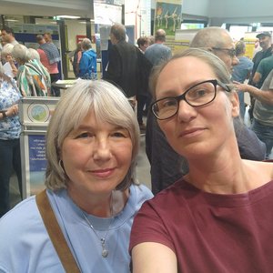 Marina Schaible und Kati Cysarek