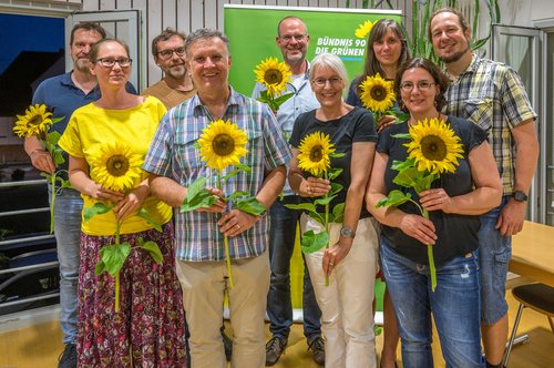 Der neue Grüne Kreisvorstand