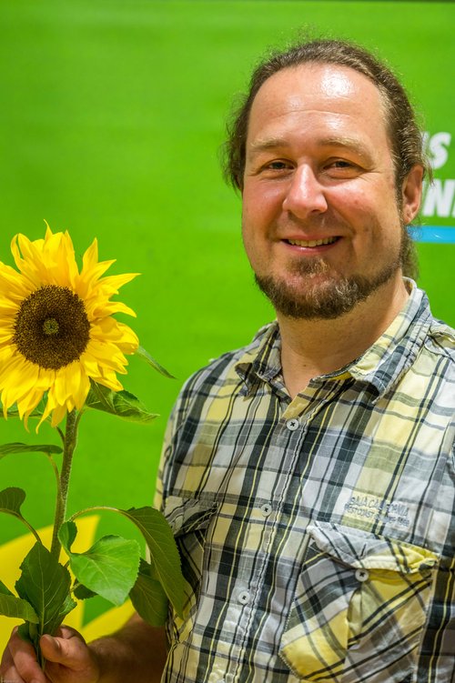 Christoph Ruppert, neuer Beisitzer im Kreisvorstand (Kontaktperson für Bad Wildbad)