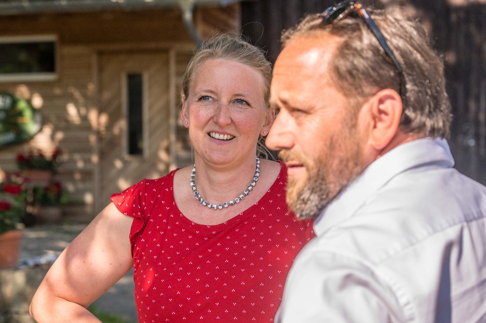 Florian Hassler und Sophie Kraul