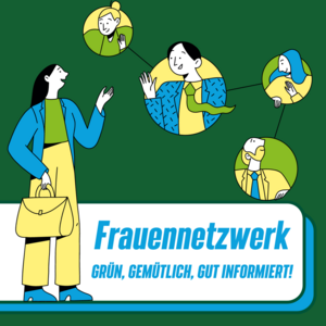 Sharepic Frauennetzwerk
