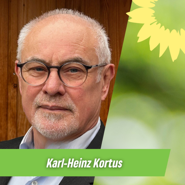 Portraitfoto von Karl-Heinz Kortus