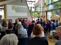 Foto der Preisverleihung an Ryyan Alshebl