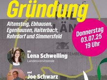 Sharepic für die Gründung OV Altensteig