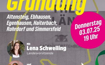 Sharepic für die Gründung OV Altensteig