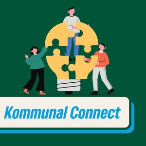 Sharepic für Kommunal Connect