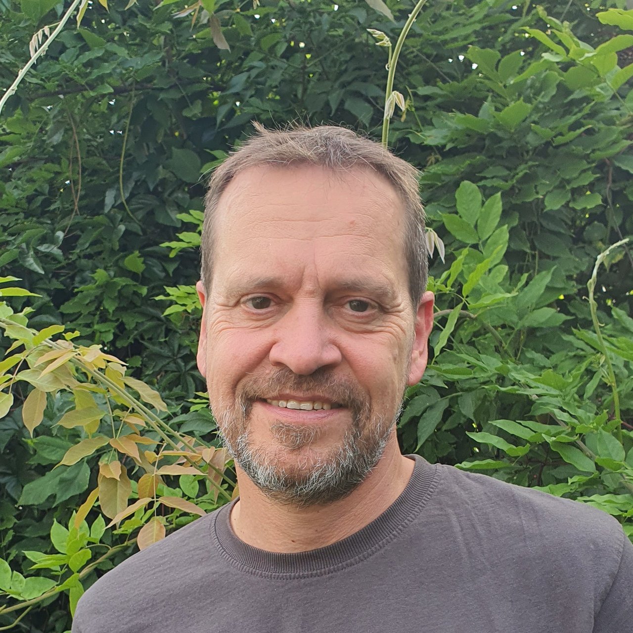 Markus Weiß in der Natur