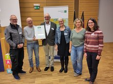 Die Kreistagsfraktion mit Reinhard Kafka