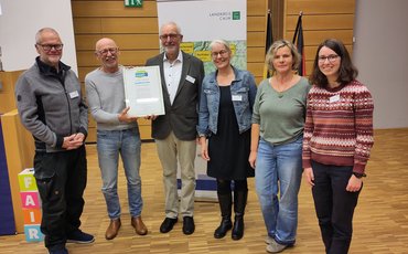 Die Kreistagsfraktion mit Reinhard Kafka