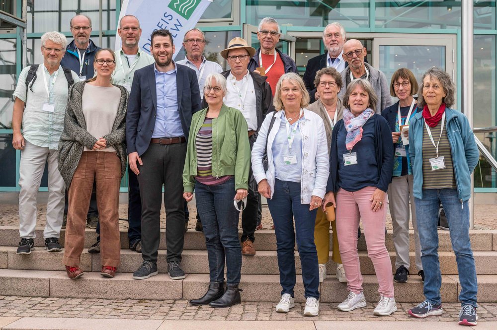 Grüne Vertreterinnen beim Klimakongress des Landkreises Calw