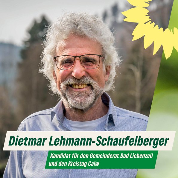 Portraitfoto von Dietmar Lehmann-Schaufelberger