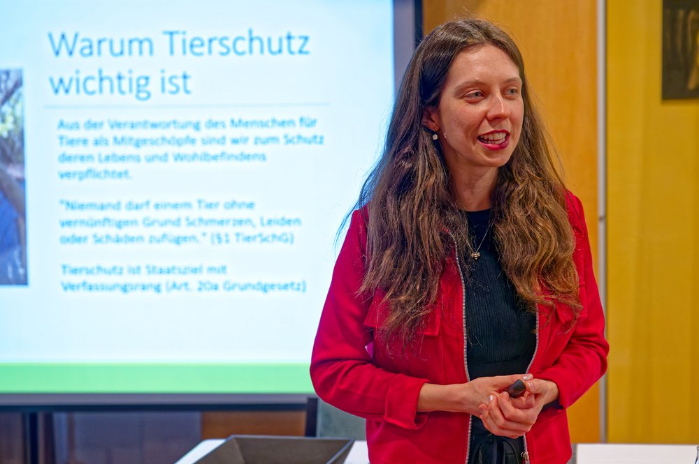 Zoe Mayer bei der KMV