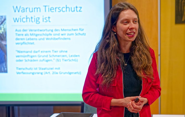 Zoe Mayer bei der KMV