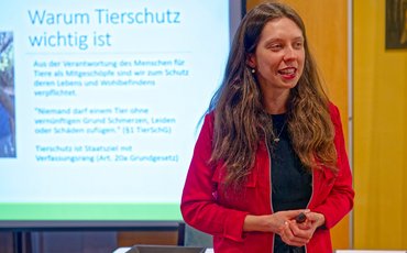 Zoe Mayer bei der KMV