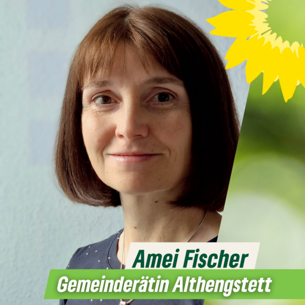Portraitfoto von Amei Fischer - Gemeinderätin Althengstett