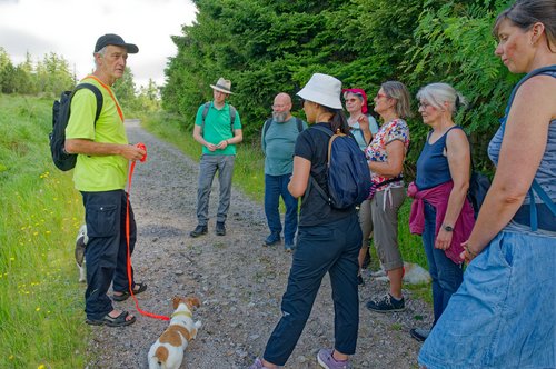 Förster Lutz Weinbrecht erzählt vom Schwarzwald