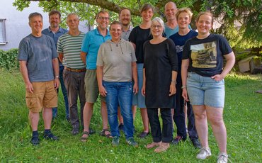Gruppenfoto der Kreisvorstände 