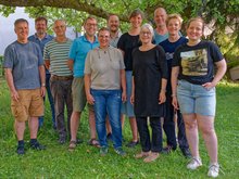 Gruppenfoto der Kreisvorstände 