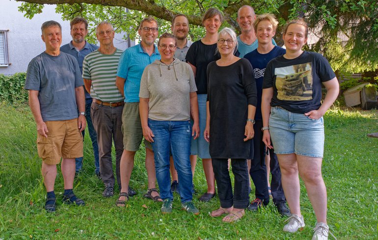 Gruppenfoto der Kreisvorstände 