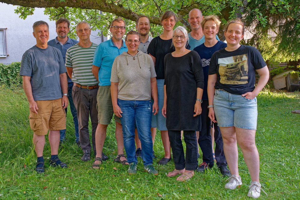 Gruppenfoto der Kreisvorstände