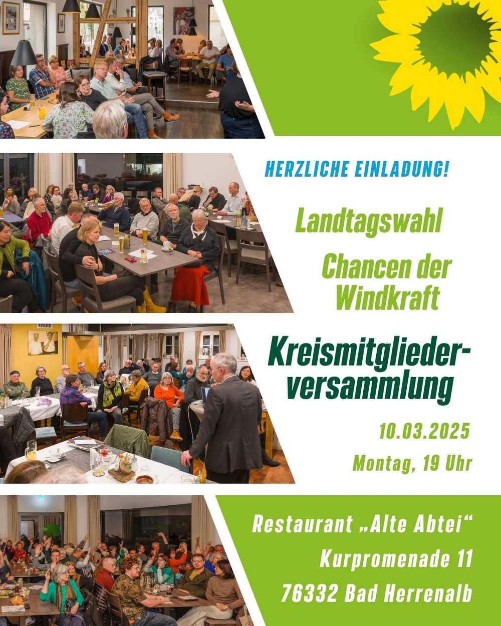 Sharepic für die KMV am 10.03.25