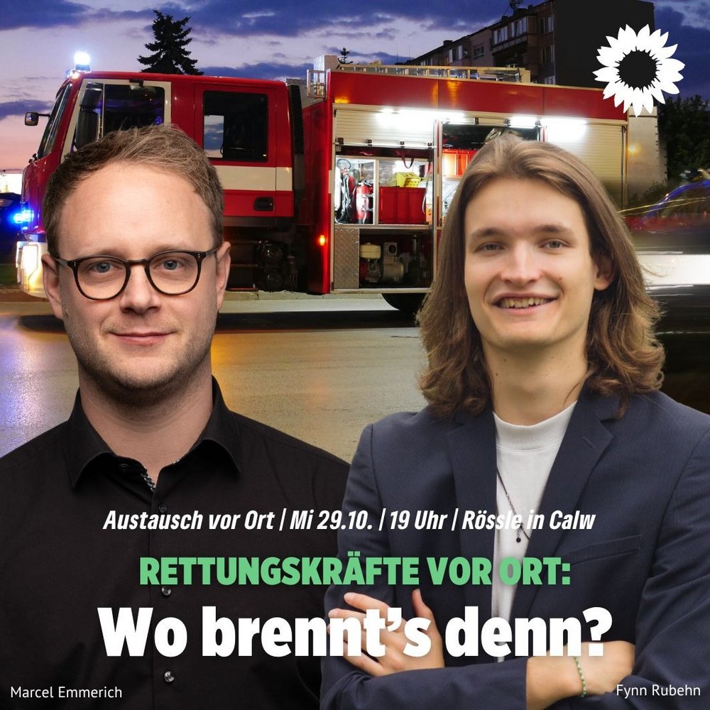 Sharepic zum Event mit Marcel Emmerich