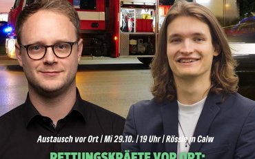 Sharepic zum Event mit Marcel Emmerich