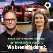 Sharepic für den Besuch von Marcel Emmerich am 29.10.