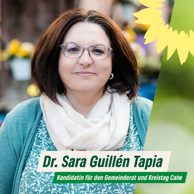 Portraitfoto von Dr. Sara Guillén Tapia