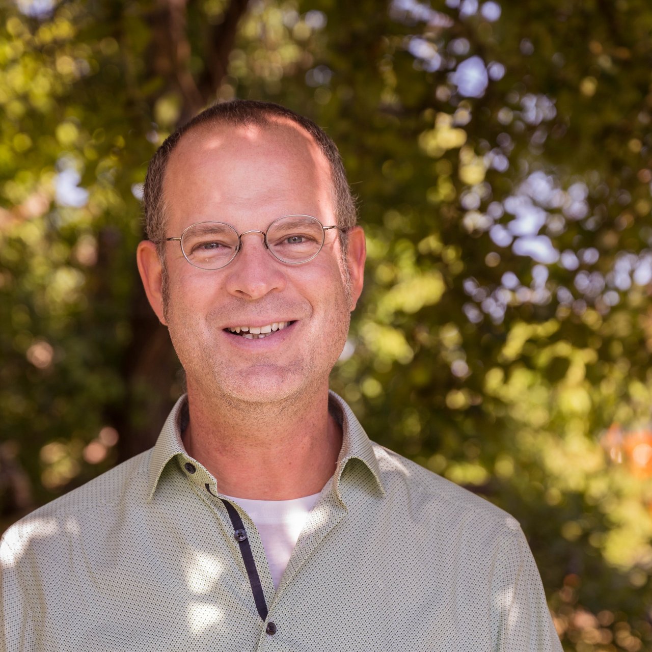 Kreisrat Philipp Jourdan in der Natur