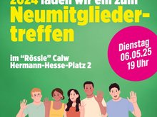 Sharepic Neumitgliedertreffen