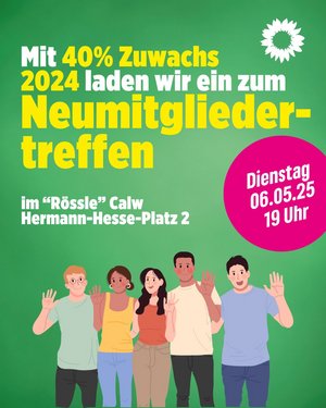 Sharepic zum Neumitgliedertreffen