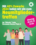 Sharepic zum Neumitgliedertreffen