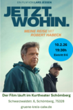 Filmplakat für Dokumentation über Robert Habeck