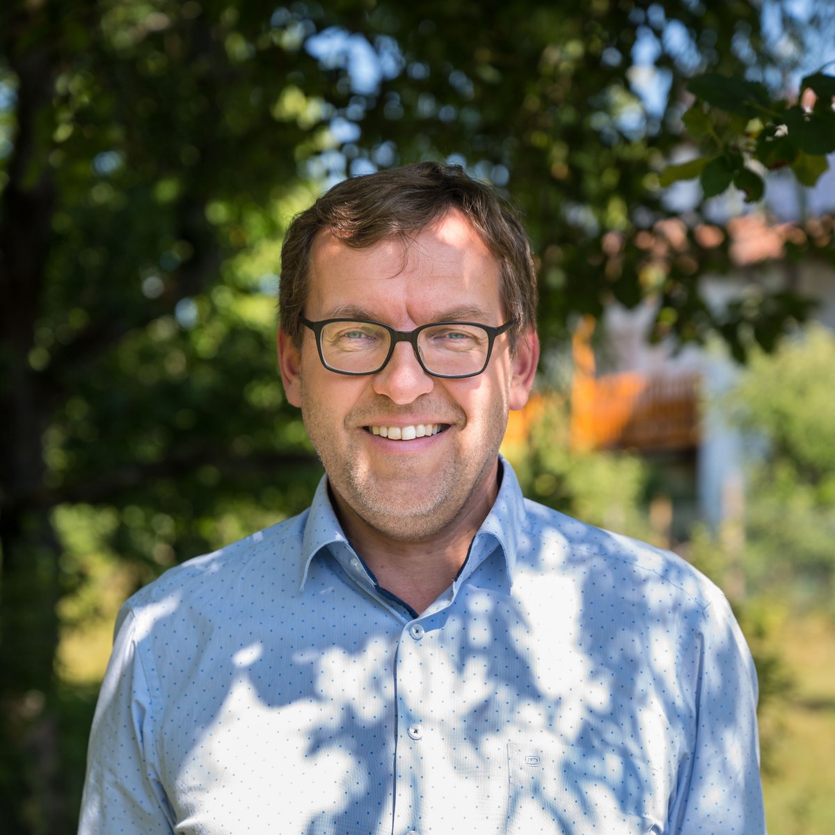 Johannes Schwarz in der Natur