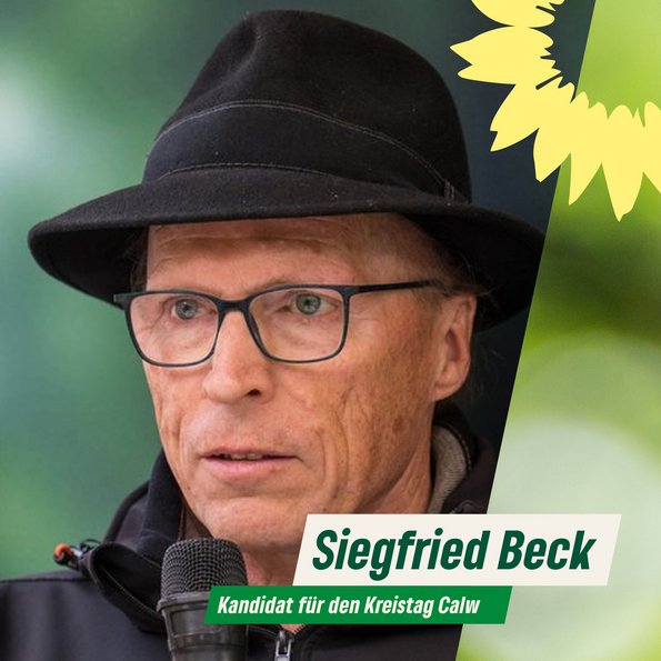 Portraitfoto von Siggi Beck