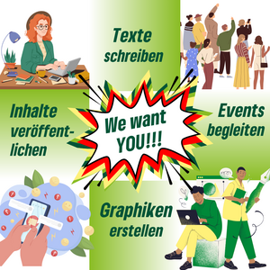 Arbeitsplatzbeschreibung im Meme-Format (Texte schreiben, Inhalte veröffentlichen, Grafiken erstellen, Events begleiten)