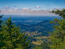 Ausblick auf den Schwarzwald