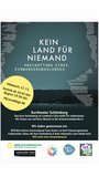 Poster für den Kinoabend "Kein Land für Niemand"