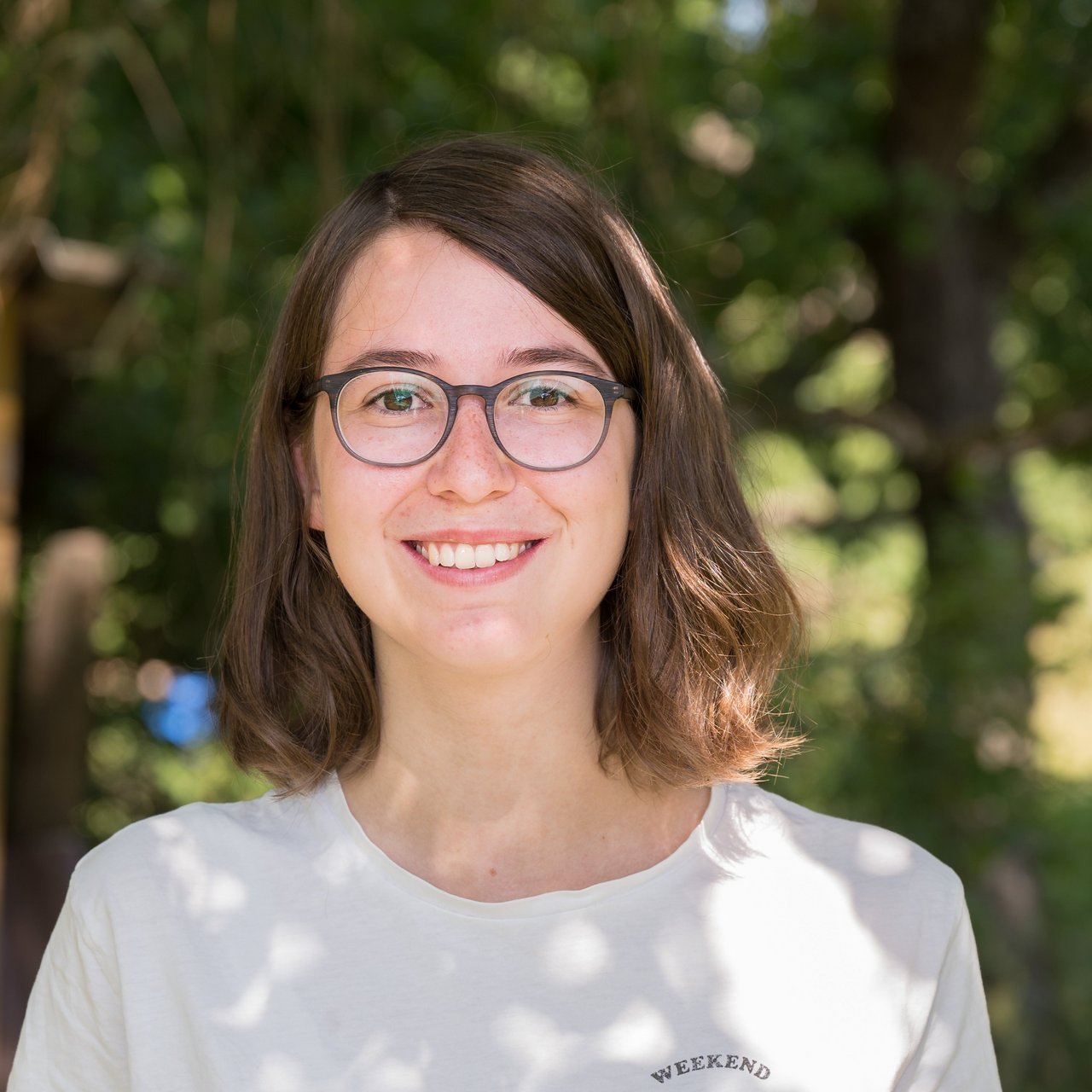 Kreisrätin Nele Willfurth in der Natur