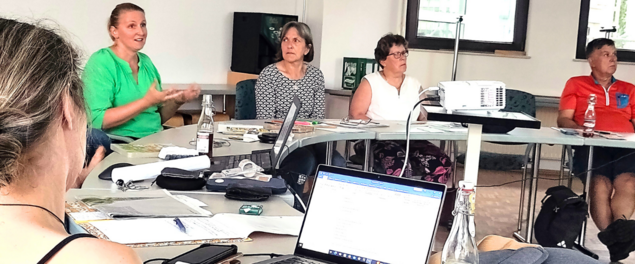 Ortsverbandsmitgliederversammlung in Wildberg