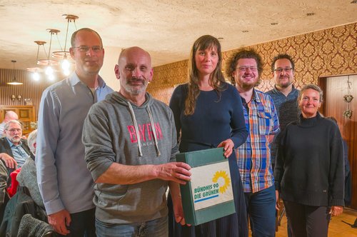 Die Delegierten und Ersatzdelegierten