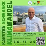 Sharepic für die Veranstaltung mit Karsten Schwanke